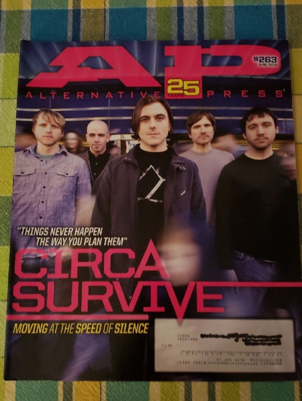 Alternative Press Issue #263 JUN 2010